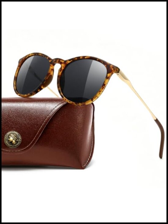 Accessories - Round Polarized Sunglasses Vintage Classic Retro Style Unisex